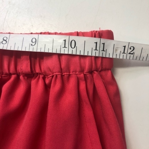 Atmosphere High Rise Bright Coral Maxi Skirt, Size S - Picture 6 of 8